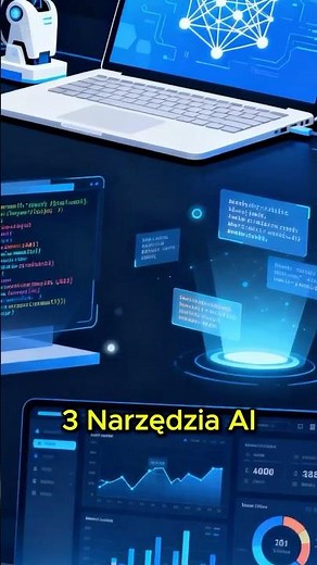 3 Narzędzia AI, które musisz znać w 2025 #AI #NarzędziaAI #SztucznaInteligencja #Automatyzacja