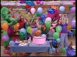 [Vintage VHS] Barney: Barney's Home Sweet Homes