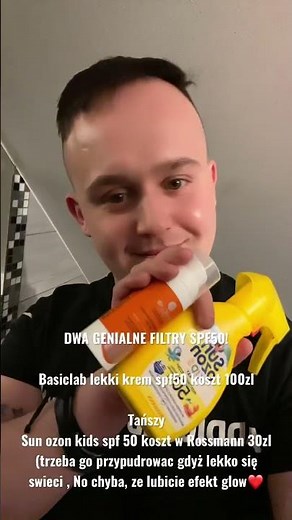 NAJLEPSZE KREMY Z FILTREM SPF50!❤️