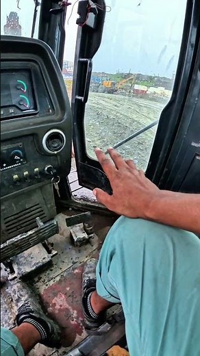 Part 10 Learning Dozer # Shantui # Bulldozer # Heavy Equipment # Training # Short Video