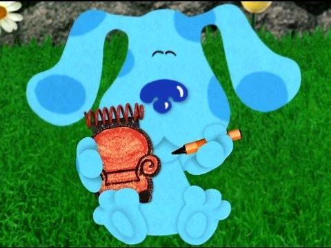 Blue's Clues - Joe's Clues