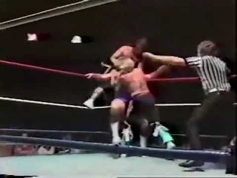 UWF 1986 03-24-86 Power Pro The Midnight Express c vs The Rock & Roll Express