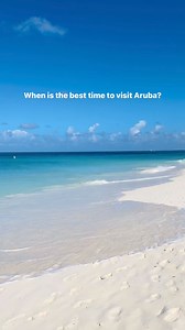 Aruba is always a good idea! 🇦🇼✅ Reel by @jennasilver_ #HolidayInnAruba | Holiday Inn Resort Aruba-Beach Resort & Casino