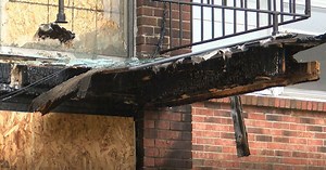 Volunteer firefighter helped save neighbor from fire