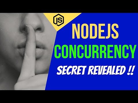 Node.js Reactor Pattern & Event Loop | How Node.js Supports Concurrency | Learn Node.js