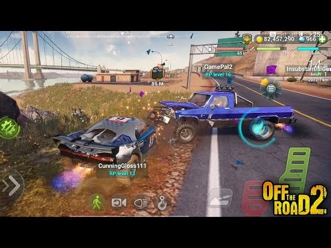 They Bullied We Rammed In Multiplayer In OTR2 | Off The Road 2 Android Game Play HD