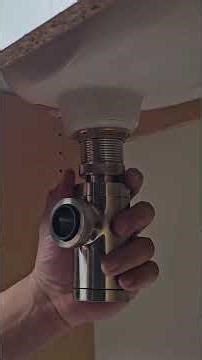 MENATT Bathroom Sink P Trap Complete Set