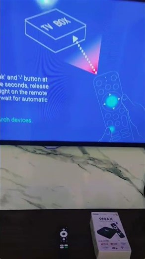 #android box#voice remote connect #simple