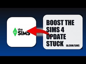 How To Boost The Sims 4 Update Stuck 2025 (STEP BY STEP)