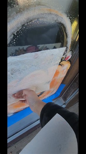 1.2K views · 11 reactions | Window clean-up time. I get asked...