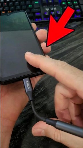 Type-C to Headphone Adapter Cable #android