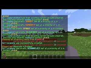 How to Use Luck perms [Easy way] In Minecraft Java