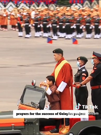 Bhutanese Prayer for Nation and King