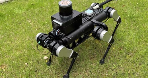 Six-legged robot looks to replace guide dogs for the blind