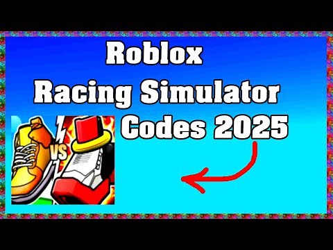 Roblox Racing Simulator Codes 2025 ! 😱