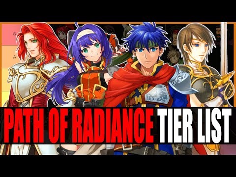 EVERY Character in Path of Radiance RANKED | Fire Emblem Tier List