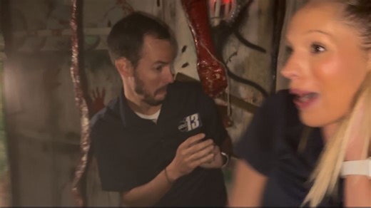 Spooky Spots: Can you face your nightmares and trek through Terror Manor?