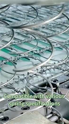 Boost Your Production Line! Semi-Auto Spring Assembling Machine | Limited Stock! ⚙️#assemblyline