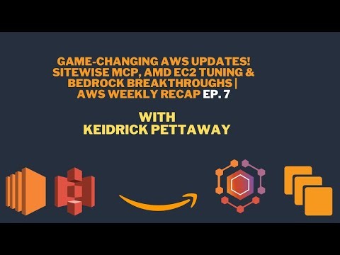 Huge AWS Announcements You Can’t Miss! SiteWise MCP Launch + Bedrock Models