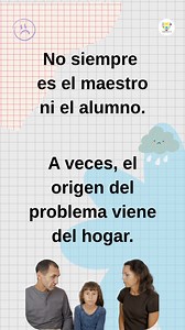 344K views · 7.7K reactions | Hay padres que quitan autoridad al maestro y justifican conductas inadecuadas. 路‍♀️La mejor educación nace de una alianza entre la familia y la escuela  #Docentes #reflexion #educación #PadresDeFamilia #parati | Docentes al día | Facebook