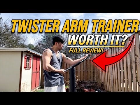 Saker Twister Arm Trainer Unboxing — First Look at This Upper Body Trainer