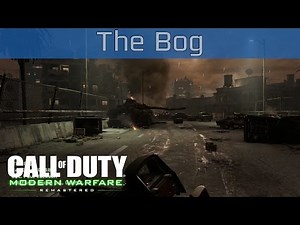 Call of Duty 4: Modern Warfare Remastered - The Bog Walkthrough [HD 1080P/60FPS]