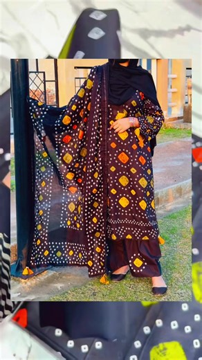 Black Chunri Suit ✨ Elegant chunri patterns with a smooth and graceful flow, creating a timeless and stylish look. 0.3.1.7.6.0.8.4.3.4.0 #BlackChunri #ChunriSuit #ChunriPrint #ChunriStyle