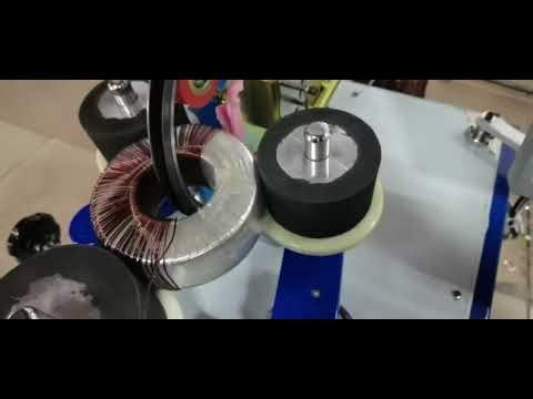 Winding video of KXL-5200 Toroid Coil Winder Machine