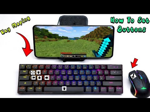 Phone Mein Keyboard & Mouse Kaise Lagaye? 😱 | Pro Key Mapping Full Guide