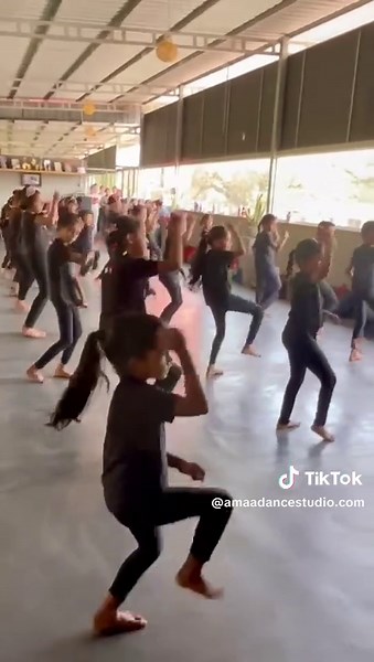 Sunday Kids Dance Class at Ama Dance Studio