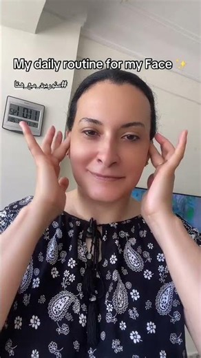 ‏My Glow Up routine 💄✨ #GlowUp #hannahkamal_glowguide #طاقة_الانوثة #الشفاء_الشامل_مع_هنا_كمال
