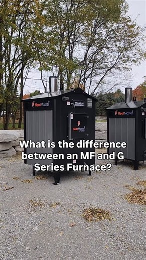 Our MF HeatMaster Furnace is multi-fuel so it offers more flexibility when it comes to the type of wood you can put in your outdoor furnace. Although drier wood is always going to mean less work for your furnace, we know that sometimes that is not always an option. Our G Series HeatMaster Furnace is our gasification model, it requires seasoned wood for the gasification process. This process provides a cleaner, more efficient burn, so fewer trips to the furnace. If you have more questions about o