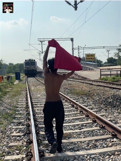 How to Escape a Railway Track? 😱