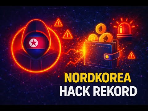 🔥 Bitcoin-Crash unter 87k & Nordkorea-Hack-Rekord | CTN Morning Crypto News