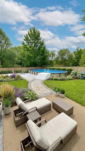 Backyard Pool Layout Done Right