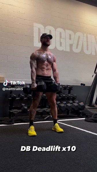 DB COMPOUND WORKOUT 💪🏻🔥 4 Rounds 10 reps of each 60 seconds of rest DB Squat x10 Deadlift x10 Bent Over Row x10 Floor Press x10 Plank to Push x10 #fullbodyworkout #fullbody #fullbodyexercises #workout #workoutoftheday #workoutmotivation #fitness #fitnessroutine #fitnessmotivation #dumbbellworkout #dumbbell #dogpound #functional #functionalexercises