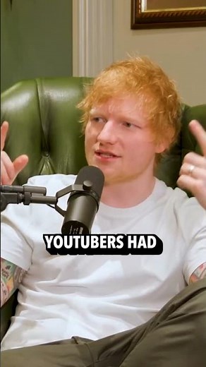 Ed Sheeran look alike at Ksi vs Logan Paul Fight