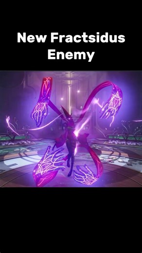 New Fractsidus Enemy [Wuthering Waves] #wutheringwaves #wuwa #kurogames #kuro #gaming #shorts