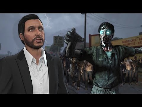 Surviving the Zombie Apocalypse with Friends in GTA 5! - GTA V Multiplayer