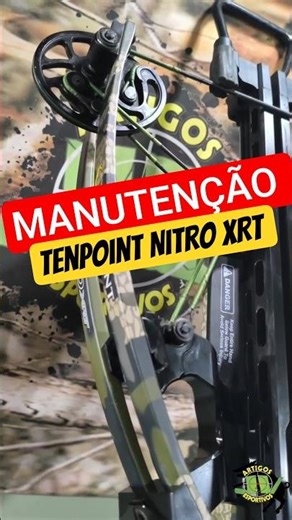 Tenpoint Nitro XRT Crossbow Maintenance #crossbow #tenpointcrossbows