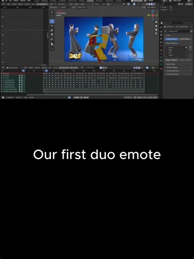 Day 67 of making our mm2 inspired game Emote Overhaul Just a couple of the emotes we have made during our social madia break Credits to reaperslicer: for making these animations #dev#robloxgames#roblox#devlog#fyp#67 I did not notice the type of making until i posted