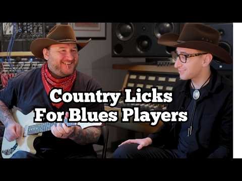 JOSH SMITH: Essential Country Licks For Blues Players