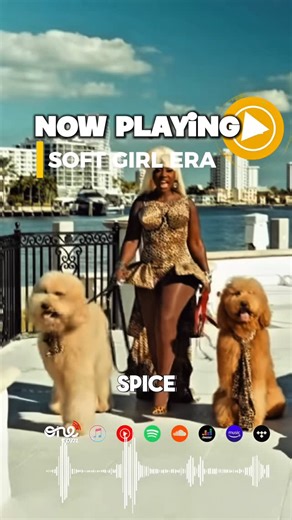 Datz Trending Entertainment ®️ on Instagram: "@spiceofficial – Soft” Girls Era 〽️ Trending on Our Music Chart™️! 📣 Endorsed by @datz_trending_ent™️ 🎤 Smooth delivery. Different side of the Queen. This Achievements & Acknowledgement Award 🎖️is powered by @datz_trending_ent ▫️ Like & hit the 🔔 for the best in music ➕ Follow our event page: @trendingnow.global #Spice #Soft #QueenOfDancehall #DatzTrendingMusic #TrendingNow NewMusic DancehallVibes"