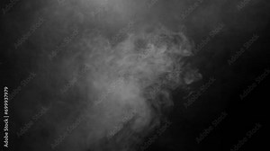 Fog element: 4K overlay footage effect for films, short films, music videos, commercials, and wedding videos motion graphics background overlay animation drag-and-drop editing software blending mode Stock Video