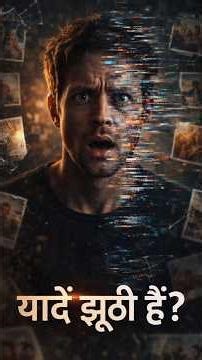 How Your Brain Creates False Memories #facts #youtube shorts