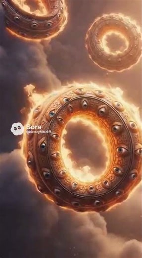 The Glory of God Appears in Fire and Lightning 😳 | Ezekiel 1:4