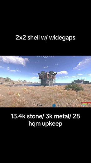 im awful at making 2x2s nice tbh any tips? #fyp #rust #build #crust #rustbasebuild #builder #rustbasedesign