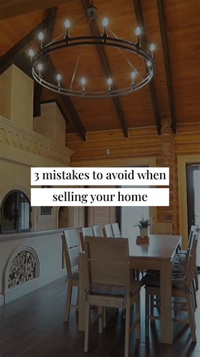 Selling your home can feel overwhelming—but avoiding a few common mistakes makes the process much smoother. 🚪✨ Here are 3 big ones to watch out for: 1️⃣ Overpricing – The first impression matters, and pricing too high can turn away potential interest. 2️⃣ Skipping Staging – A clean, well-staged home helps buyers picture themselves living there. 3️⃣ Ignoring Curb Appeal – The outside sets the tone before anyone steps in the door. Avoid these, and you’ll be set up for a more successful sale! 🙌 W