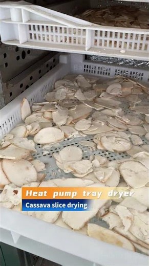 Cassava drying machine
