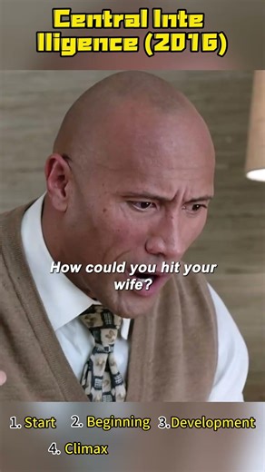 Central Intelligence (2016) — The Most Awkward “Soul Gazing” Ever#CentralIntelligence#ActionComedy